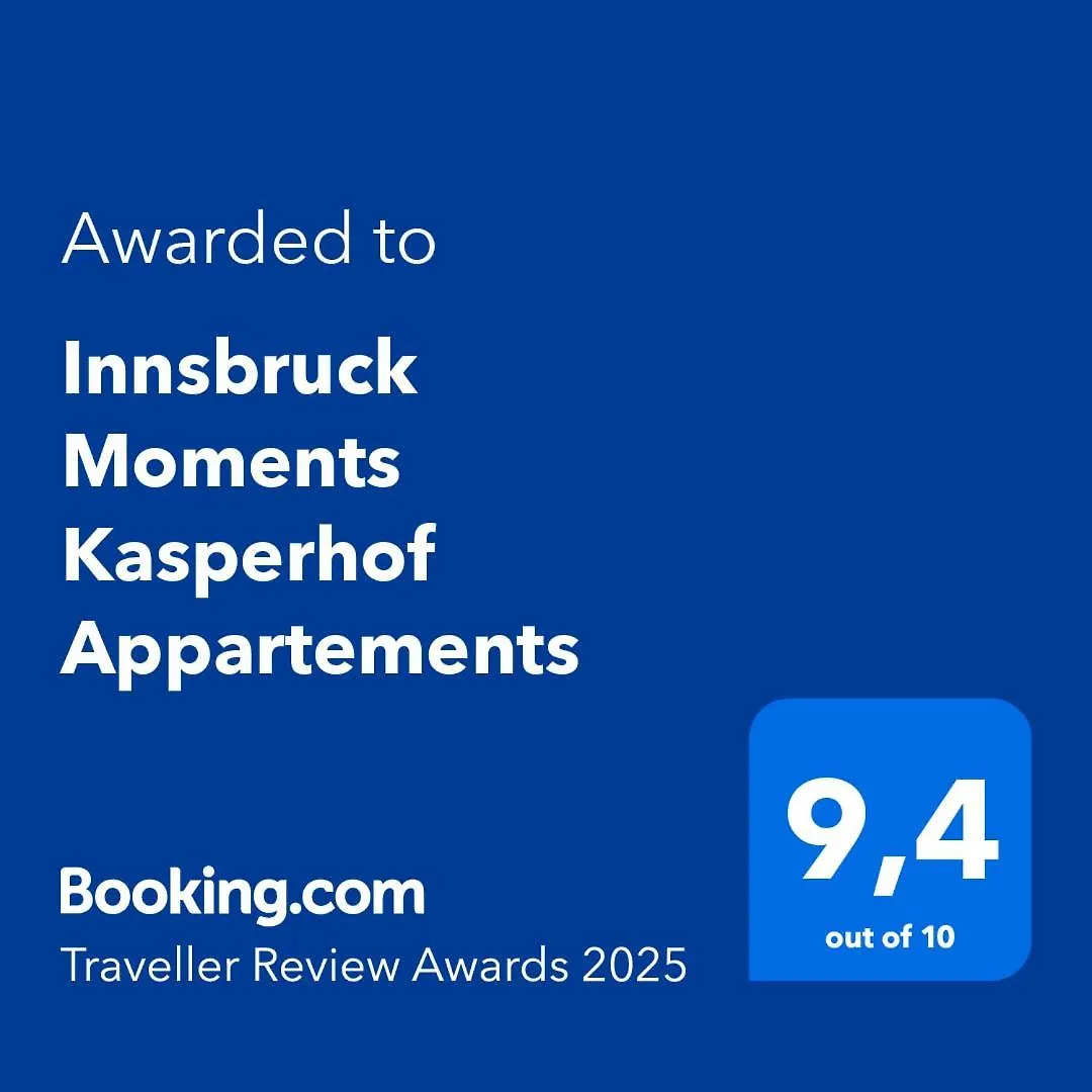 Kasperhof Appartements Innsbruck Top 1 - 5 Oostenrijk