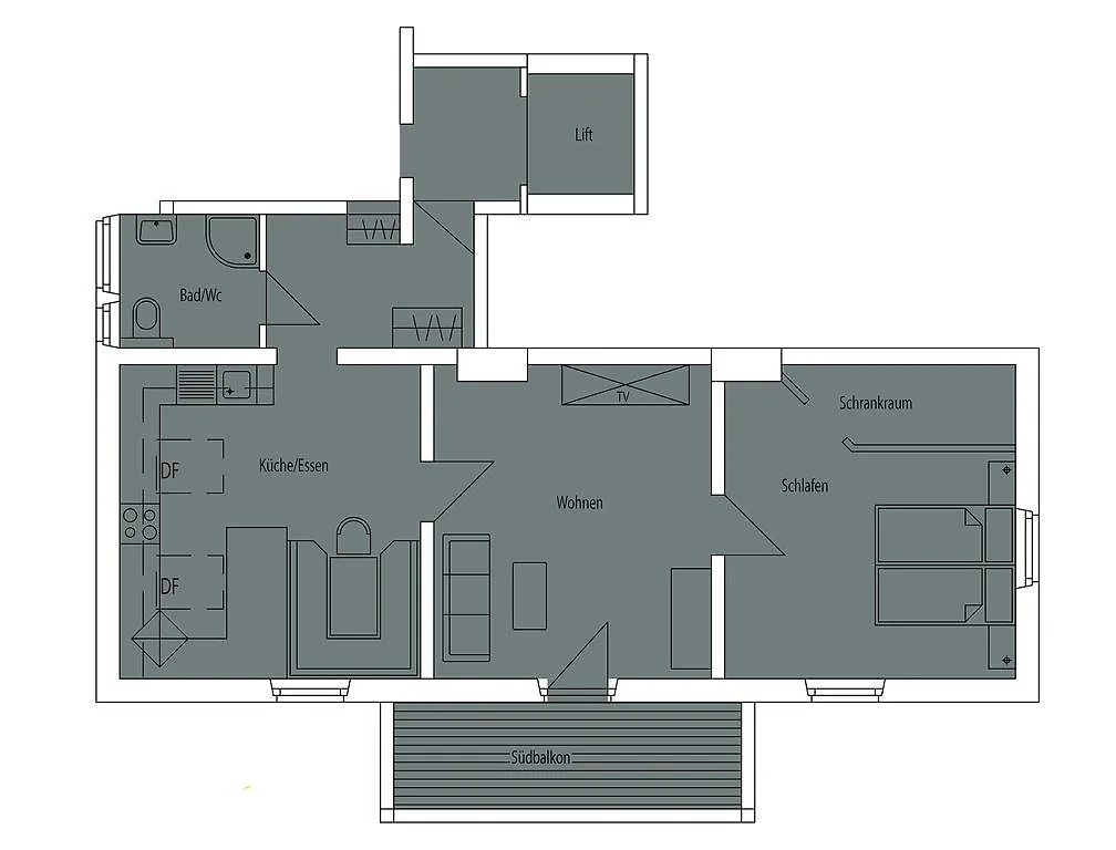 Kasperhof Appartements Innsbruck Top 1 - 5 0*,